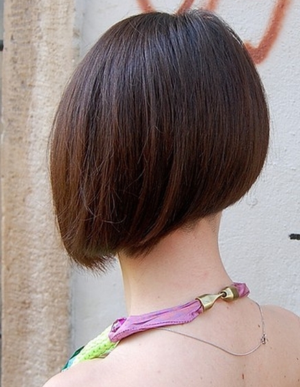 tył fryzury krótkiej uczesanie damskie zdjęcie numer 67 wrzutka B
